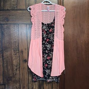 No Boundaries Dress with Cover